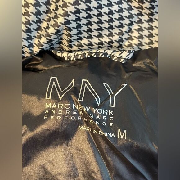 Marc New York Houndstooth Down Vest M - Picture 7 of 9